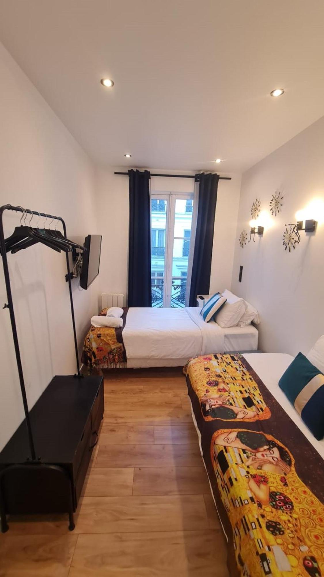 105 - Urban Haussmann Opera Leilighet Paris Eksteriør bilde