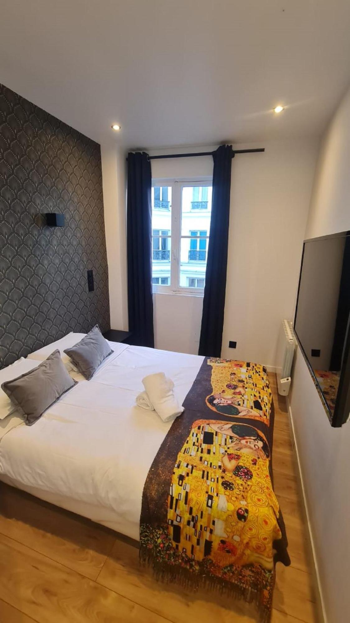 105 - Urban Haussmann Opera Leilighet Paris Eksteriør bilde