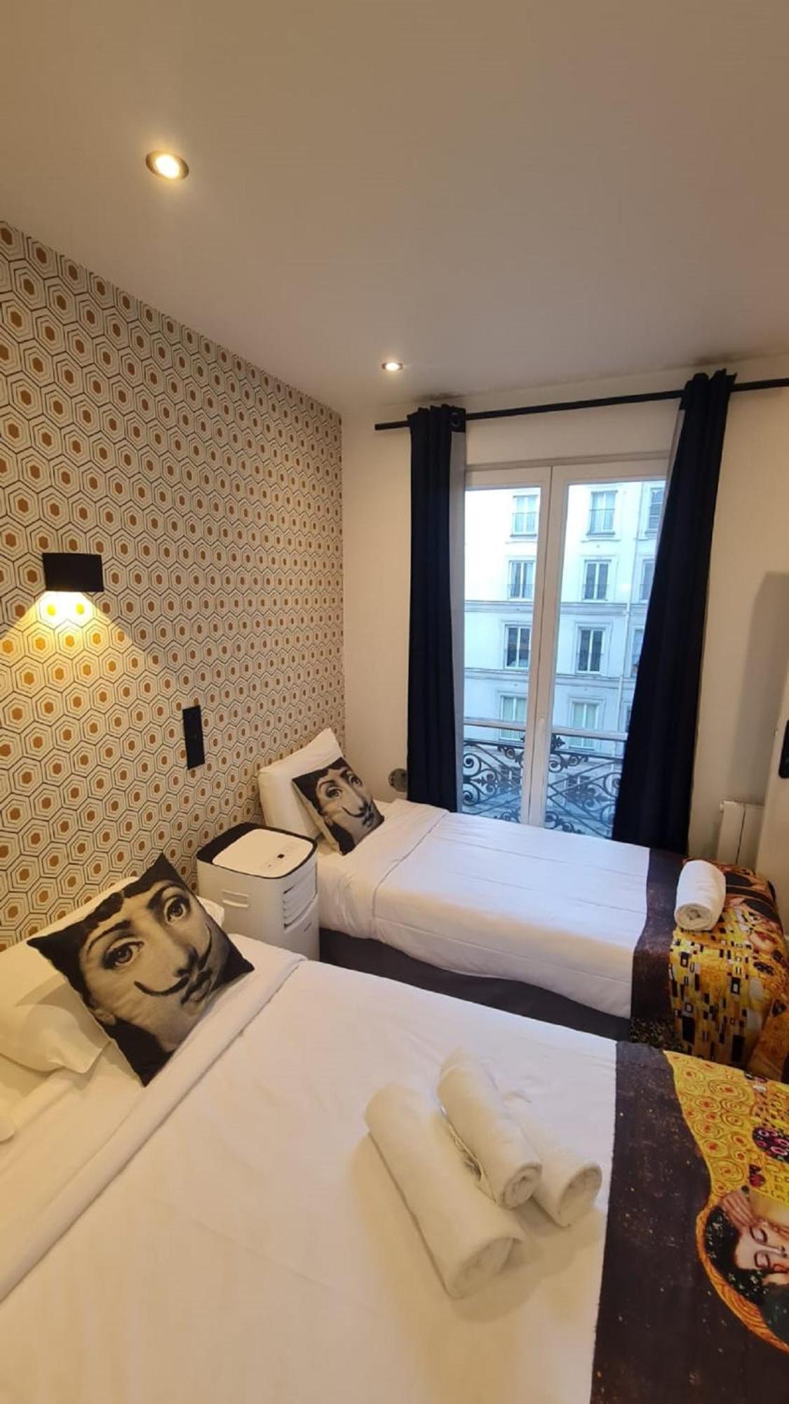 105 - Urban Haussmann Opera Leilighet Paris Eksteriør bilde